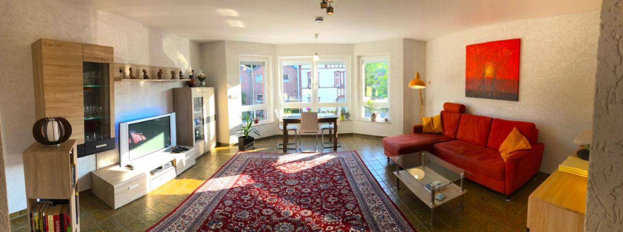 Modernes Apartment In Schoener Lage Düsseldorf Esterno foto