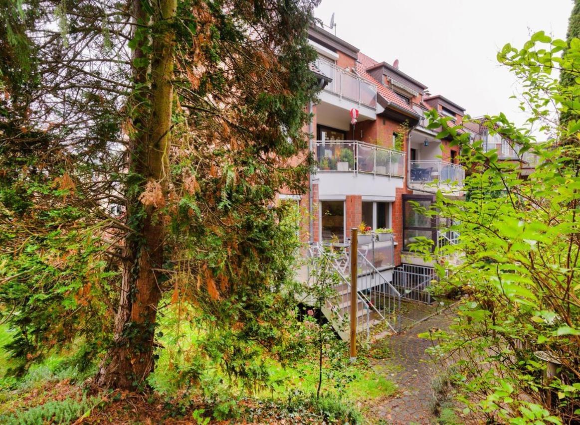 Modernes Apartment In Schoener Lage Düsseldorf Esterno foto