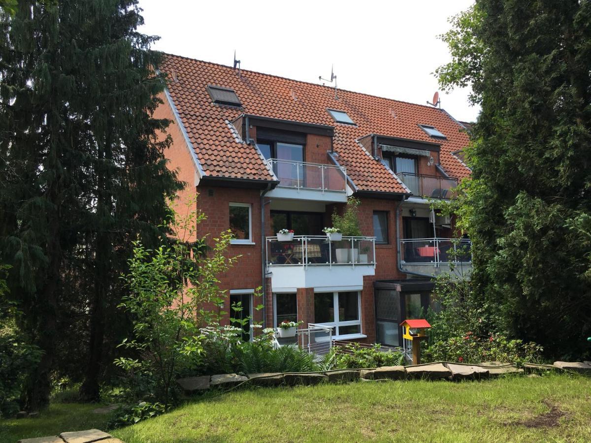 Modernes Apartment In Schoener Lage Düsseldorf Esterno foto